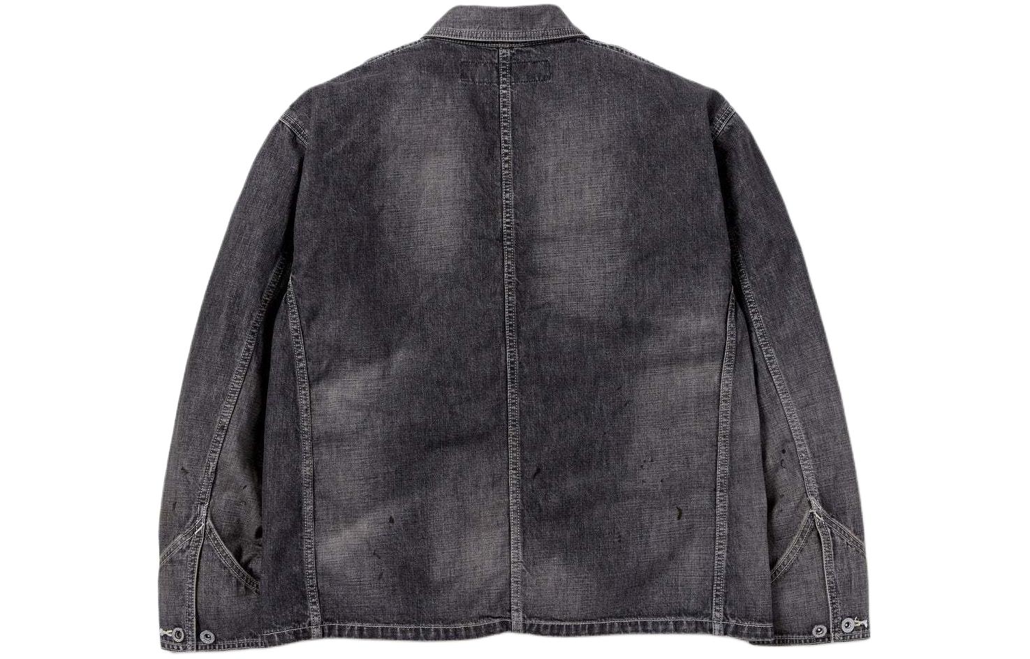 Shop NEIGHBORHOOD SS24  長袖牛仔外套钮扣夹克 241XBNH-JKM04