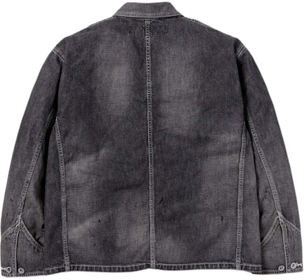 NEIGHBORHOOD SS24 長袖牛仔外套钮扣夹克 241XBNH-JKM04 Shop NEIGHBORHOOD SS24 長袖牛仔外套钮扣夹克 241XBNH-JKM04