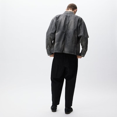 NEIGHBORHOOD SS24 長袖牛仔外套钮扣夹克 241XBNH-JKM04 Details for NEIGHBORHOOD SS24 長袖牛仔外套钮扣夹克 241XBNH-JKM04