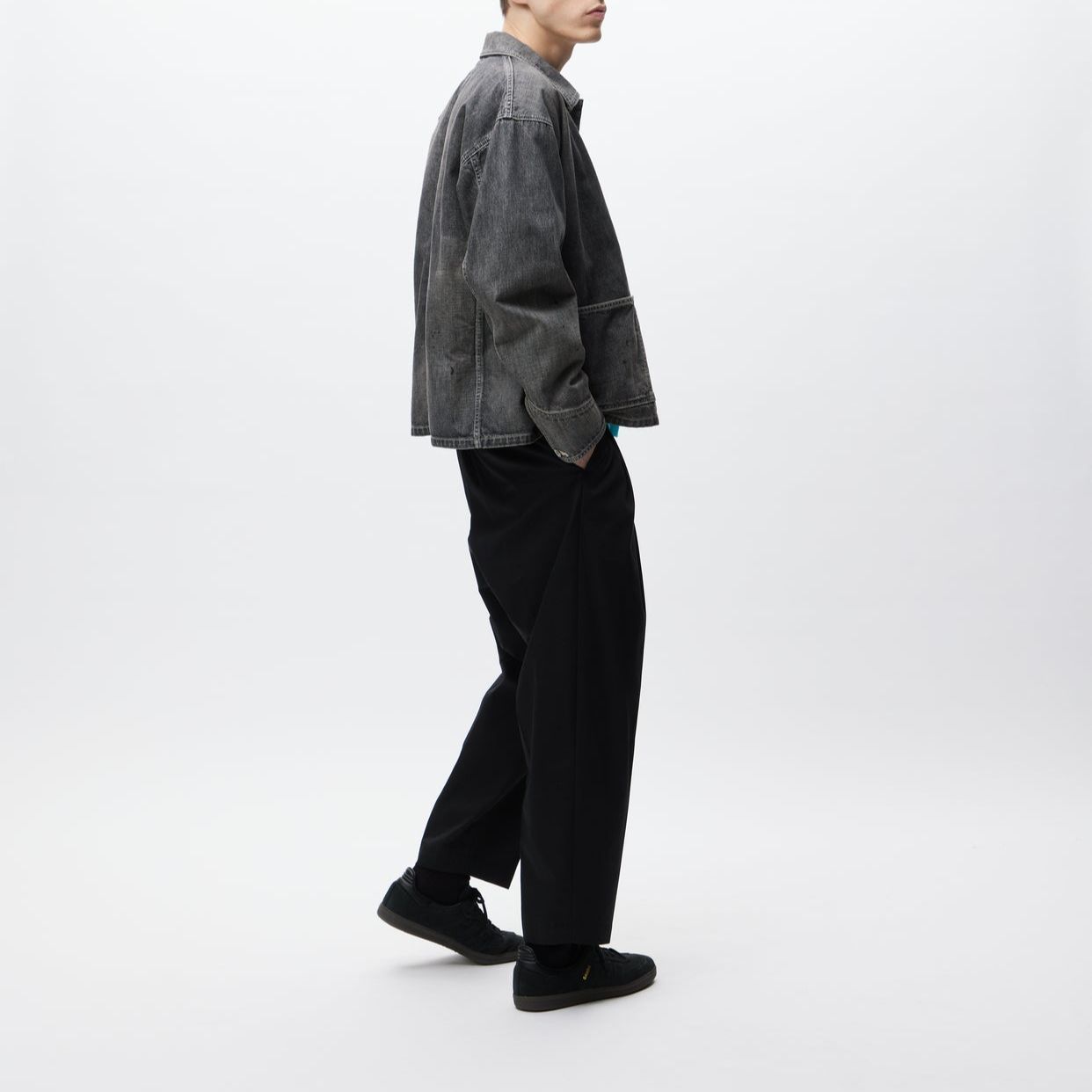 Sizing NEIGHBORHOOD SS24  長袖牛仔外套钮扣夹克 241XBNH-JKM04