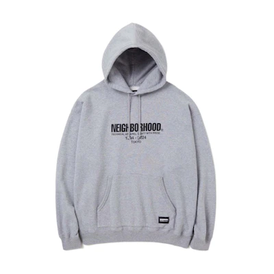 NBHD SS24 Casual Pullover Hoodie Long Sleeve. 241FPNH-CSM04