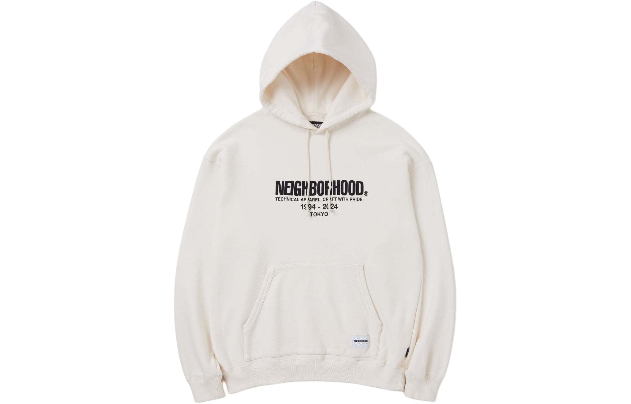 Order NEIGHBORHOOD SS24 Sudadera con Capucha Casual de Manga Larga. 241FPNH-CSM04