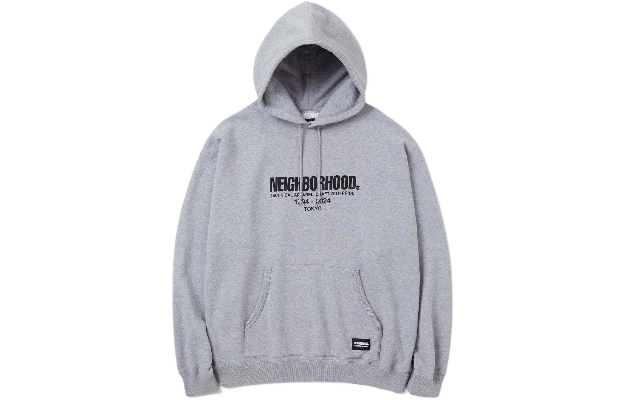 Purchase NEIGHBORHOOD SS24 Sudadera con Capucha Casual de Manga Larga. 241FPNH-CSM04