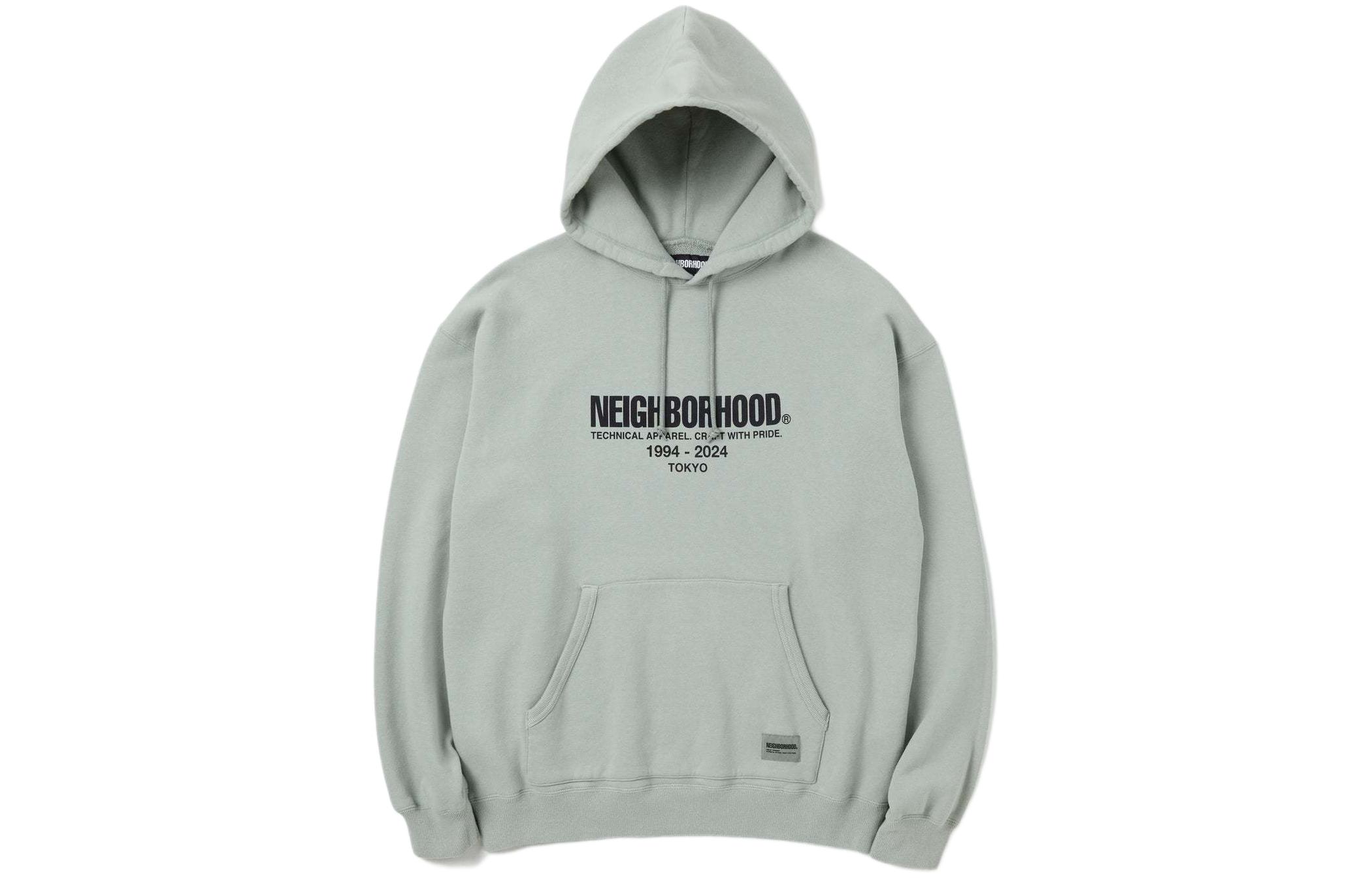 Sizing NEIGHBORHOOD SS24 Sudadera con Capucha Casual de Manga Larga. 241FPNH-CSM04