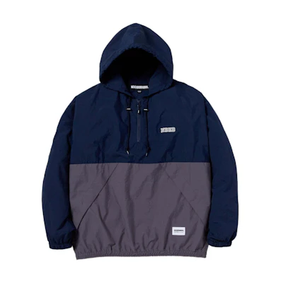 NBHD SS24 Colorblock Pullover Hoodie Jacket. 241TSNH-JKM03