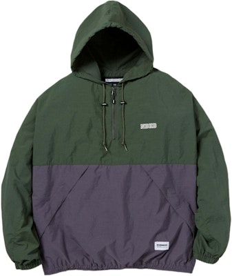 NEIGHBORHOOD SS24 拼色套头连帽外套夹克. 241TSNH-JKM03 Order NEIGHBORHOOD SS24 拼色套头连帽外套夹克. 241TSNH-JKM03