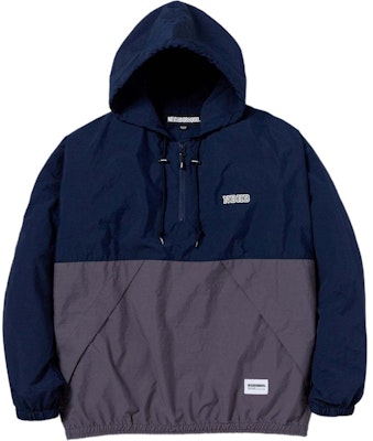 NEIGHBORHOOD SS24 拼色套头连帽外套夹克. 241TSNH-JKM03 Details for NEIGHBORHOOD SS24 拼色套头连帽外套夹克. 241TSNH-JKM03