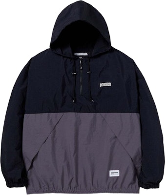 NEIGHBORHOOD SS24 拼色套头连帽外套夹克. 241TSNH-JKM03 Cheap NEIGHBORHOOD SS24 拼色套头连帽外套夹克. 241TSNH-JKM03