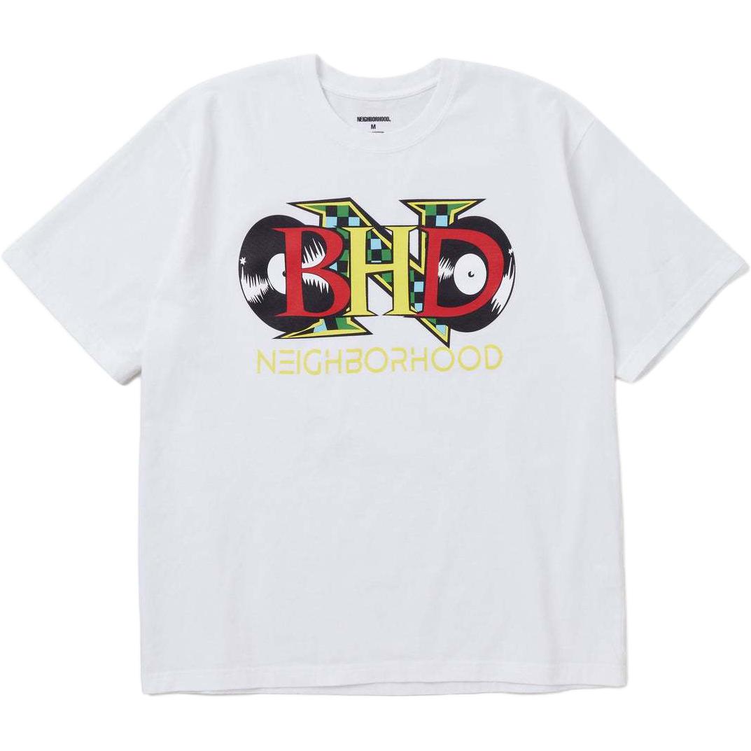 NEIGHBORHOOD SS24  Graphic Print Crewneck Short-Sleeve T-Shirt 241PCNH-ST22