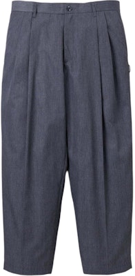 네이버후드 SS24 릴랙스 핏 솔리드 컬러 테이퍼드 캐주얼 팬츠. 241SPNH-PTM06 Order 네이버후드 SS24 릴랙스 핏 솔리드 컬러 테이퍼드 캐주얼 팬츠. 241SPNH-PTM06