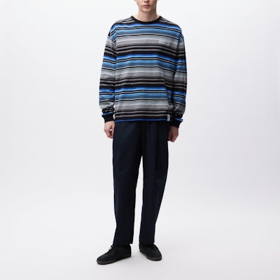 네이버후드 SS24 릴랙스 핏 솔리드 컬러 테이퍼드 캐주얼 팬츠. 241SPNH-PTM06 Purchase 네이버후드 SS24 릴랙스 핏 솔리드 컬러 테이퍼드 캐주얼 팬츠. 241SPNH-PTM06