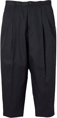 네이버후드 SS24 릴랙스 핏 솔리드 컬러 테이퍼드 캐주얼 팬츠. 241SPNH-PTM06 Sizing 네이버후드 SS24 릴랙스 핏 솔리드 컬러 테이퍼드 캐주얼 팬츠. 241SPNH-PTM06