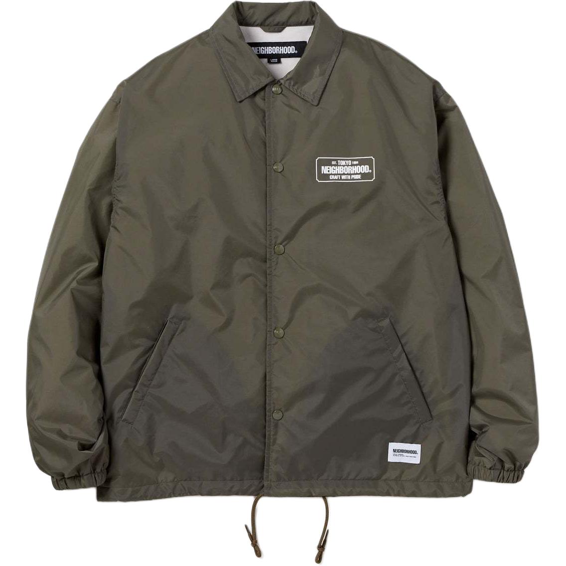 Order NEIGHBORHOOD SS24 單扣口袋設計純色夾克 241TSNH-JKM06