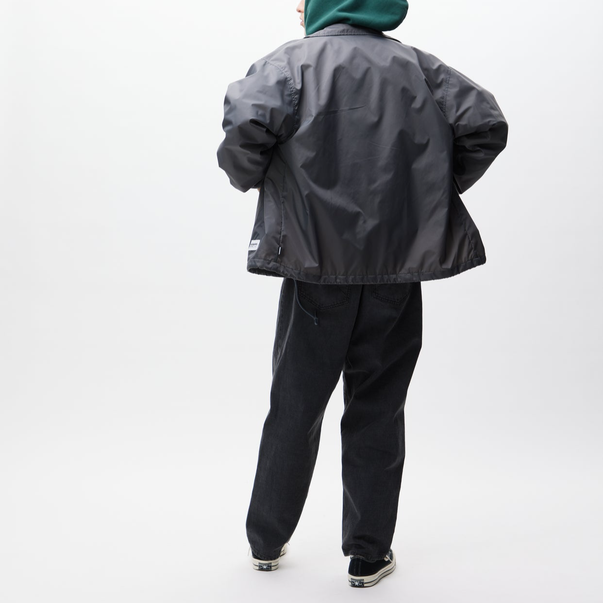 Purchase NEIGHBORHOOD SS24 單扣口袋設計純色夾克 241TSNH-JKM06