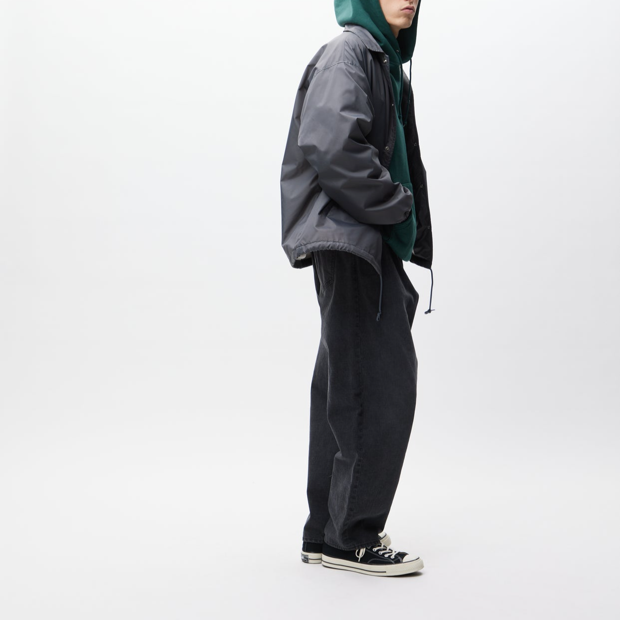 Details for NEIGHBORHOOD SS24 單扣口袋設計純色夾克 241TSNH-JKM06