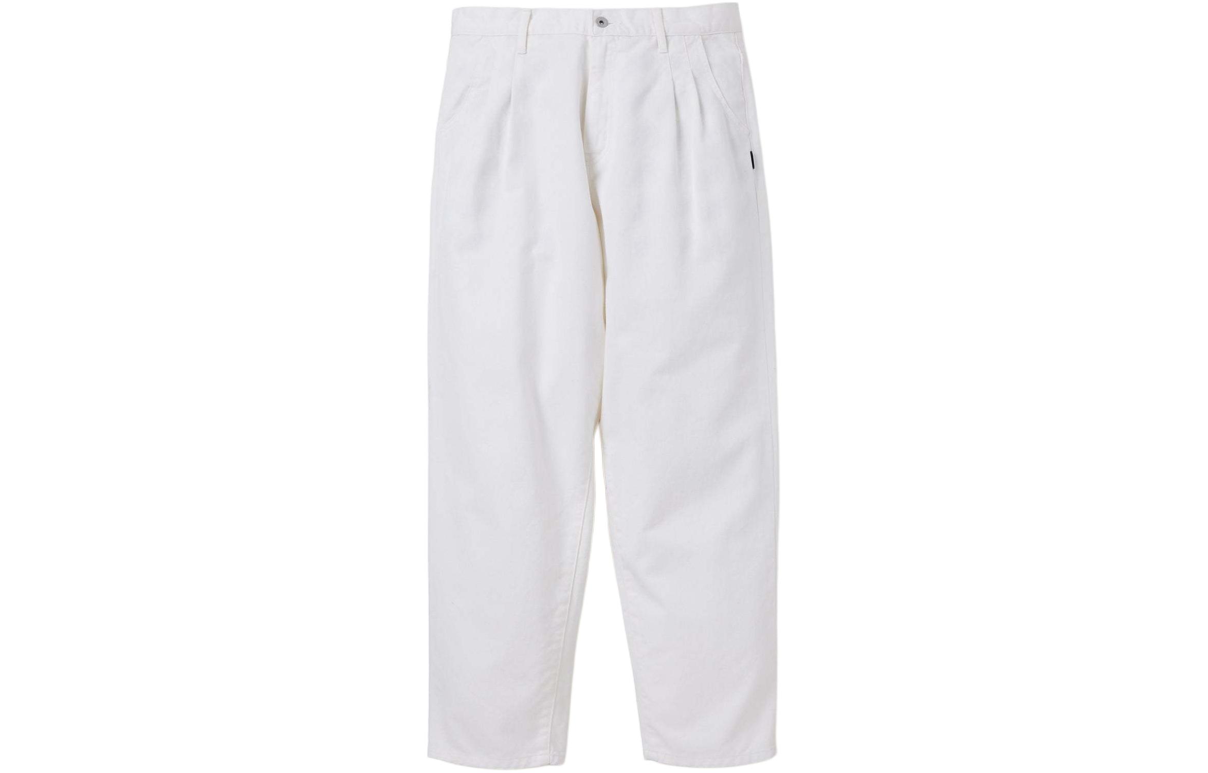 Sizing 네이버후드 SS24 솔리드 테이퍼드 포켓 루즈핏 캐주얼 팬츠 241YTNH-PTM05