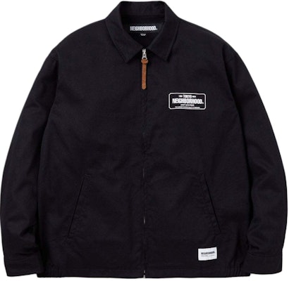 네이버후드 SS24 지퍼업 컬러드 레터 긴팔 재킷 241TSNH-JKM02 Buy 네이버후드 SS24 지퍼업 컬러드 레터 긴팔 재킷 241TSNH-JKM02