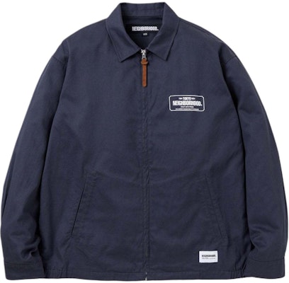 네이버후드 SS24 지퍼업 컬러드 레터 긴팔 재킷 241TSNH-JKM02 Shop 네이버후드 SS24 지퍼업 컬러드 레터 긴팔 재킷 241TSNH-JKM02