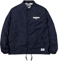 NEIGHBORHOOD SS24 Button-Up Long-Sleeve Jacket for Men with Letter Collar. 241TSNH-JKM01 NEIGHBORHOOD SS24 Button-Up Long-Sleeve Jacket for Men with Letter Collar. 241TSNH-JKM01