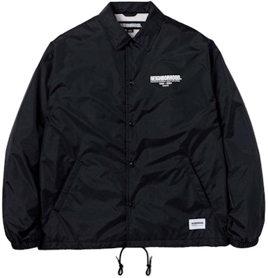 NEIGHBORHOOD SS24 男士字母領長袖襯衫外套 241TSNH-JKM01 Order NEIGHBORHOOD SS24 男士字母領長袖襯衫外套 241TSNH-JKM01