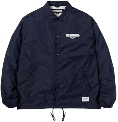 NEIGHBORHOOD SS24 男士字母領長袖襯衫外套 241TSNH-JKM01 Lookbook NEIGHBORHOOD SS24 男士字母領長袖襯衫外套 241TSNH-JKM01