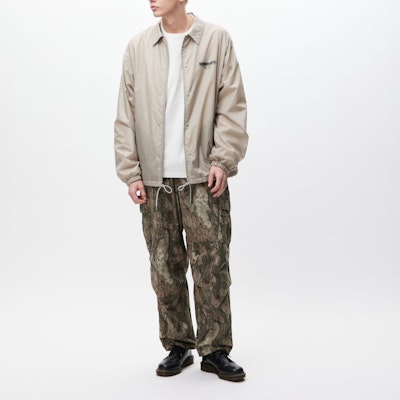 NEIGHBORHOOD SS24 男士字母領長袖襯衫外套 241TSNH-JKM01 Purchase NEIGHBORHOOD SS24 男士字母領長袖襯衫外套 241TSNH-JKM01