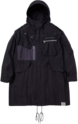 NEIGHBORHOOD SS24 カラーブロック ミドル丈ジップフーディージャケット メンズ 241UTNH-JKM03 Lookbook NEIGHBORHOOD SS24 カラーブロック ミドル丈ジップフーディージャケット メンズ 241UTNH-JKM03