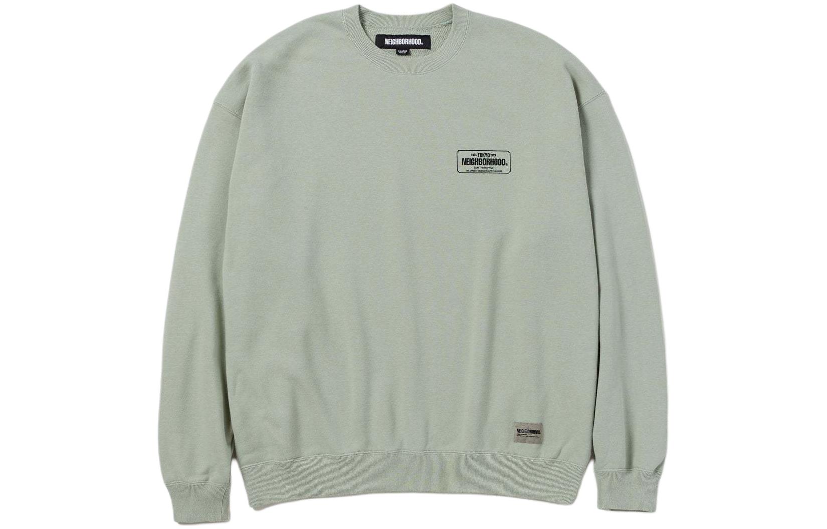 NBHD SS24 Crewneck Long-Sleeve Casual Sweatshirt 241FPNH-CSM03