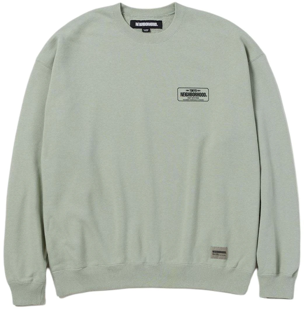 neighborhood-ss-24-crewneck-long-sleeve-casual-sweatshirt-241-fpnh-csm-03