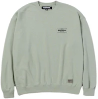 NEIGHBORHOOD SS24 Crewneck Long-Sleeve Casual Sweatshirt 241FPNH-CSM03 NEIGHBORHOOD SS24 Crewneck Long-Sleeve Casual Sweatshirt 241FPNH-CSM03