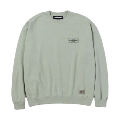 NBHD SS24 Crewneck Long-Sleeve Casual Sweatshirt 241FPNH-CSM03