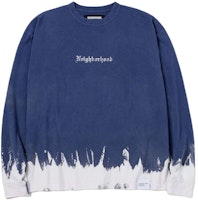 NEIGHBORHOOD SS24 Crewneck Pullover Long Sleeve Printed Sweatshirt 241FPNH-CSM14 NEIGHBORHOOD SS24 Crewneck Pullover Long Sleeve Printed Sweatshirt 241FPNH-CSM14