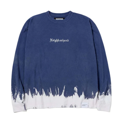 NBHD SS24 Crewneck Pullover Long Sleeve Printed Sweatshirt 241FPNH-CSM14