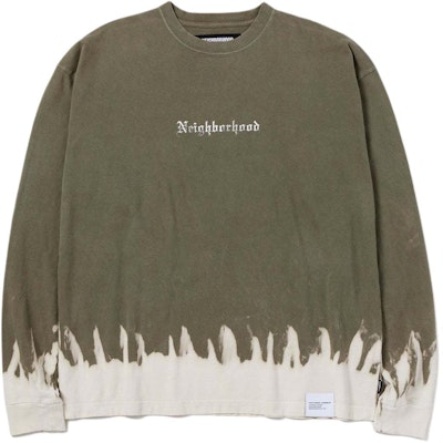 NEIGHBORHOOD SS24 长袖圆领印花卫衣 241FPNH-CSM14 Lookbook NEIGHBORHOOD SS24 长袖圆领印花卫衣 241FPNH-CSM14