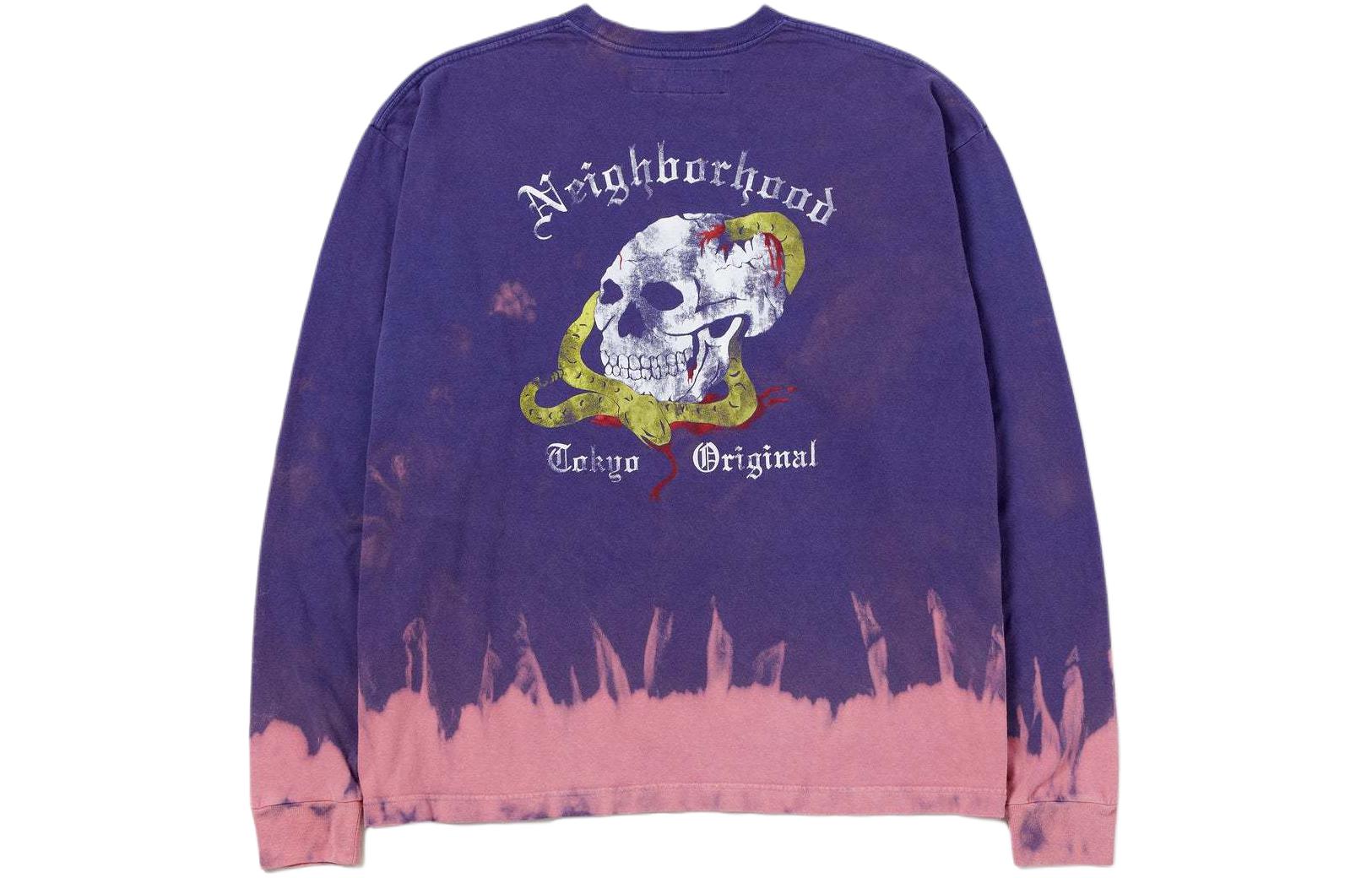 Purchase NEIGHBORHOOD SS24 长袖圆领印花卫衣 241FPNH-CSM14