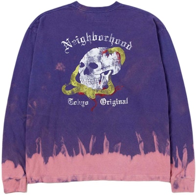 NEIGHBORHOOD SS24 长袖圆领印花卫衣 241FPNH-CSM14 Purchase NEIGHBORHOOD SS24 长袖圆领印花卫衣 241FPNH-CSM14