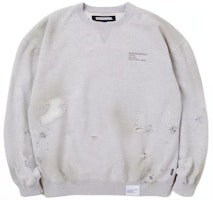 NEIGHBORHOOD SS24 Distressed Design Crewneck Sweatshirt Unisex 241OKNH-CSM01 NEIGHBORHOOD SS24 Distressed Design Crewneck Sweatshirt Unisex 241OKNH-CSM01