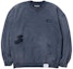 Details for NEIGHBORHOOD SS24 Distressed Design Crewneck Sweatshirt Unisex 241OKNH-CSM01
