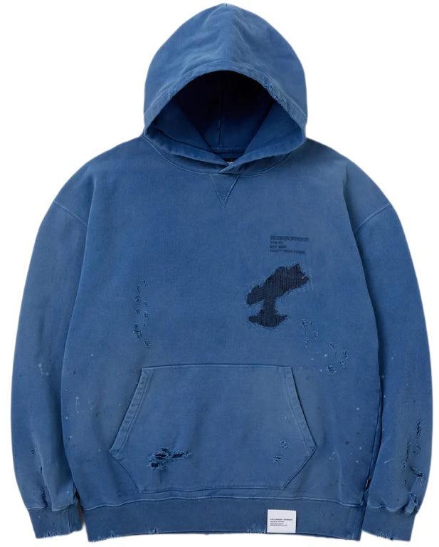 neighborhood-ss-24-distressed-heavyweight-hoodie-unisex-design-241-oknh-csm-02