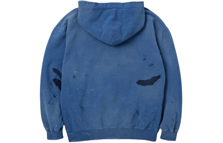 Lookbook Sudadera con Capucha Unisex NEIGHBORHOOD SS24 Pesada y Desgastada. 241OKNH-CSM02