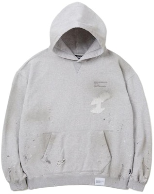 Sudadera con Capucha Unisex NEIGHBORHOOD SS24 Pesada y Desgastada. 241OKNH-CSM02 Shop Sudadera con Capucha Unisex NEIGHBORHOOD SS24 Pesada y Desgastada. 241OKNH-CSM02