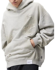 Sudadera con Capucha Unisex NEIGHBORHOOD SS24 Pesada y Desgastada. 241OKNH-CSM02 Sizing Sudadera con Capucha Unisex NEIGHBORHOOD SS24 Pesada y Desgastada. 241OKNH-CSM02