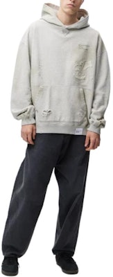 Sudadera con Capucha Unisex NEIGHBORHOOD SS24 Pesada y Desgastada. 241OKNH-CSM02 Cheap Sudadera con Capucha Unisex NEIGHBORHOOD SS24 Pesada y Desgastada. 241OKNH-CSM02