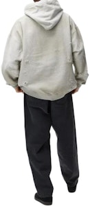 Sudadera con Capucha Unisex NEIGHBORHOOD SS24 Pesada y Desgastada. 241OKNH-CSM02 1