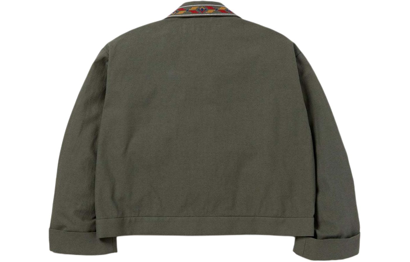 Lookbook NEIGHBORHOOD SS24 刺繡翻領扣襟外套 外套. 241AQNH-JKM04