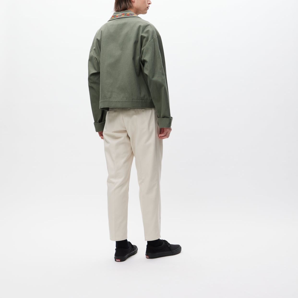 Purchase NEIGHBORHOOD SS24 刺繡翻領扣襟外套 外套. 241AQNH-JKM04