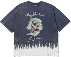NEIGHBORHOOD SS24 Gradient Skull Graphic Crewneck T-Shirt Short Sleeve 241OKNH-CSM04 NEIGHBORHOOD SS24 Gradient Skull Graphic Crewneck T-Shirt Short Sleeve 241OKNH-CSM04