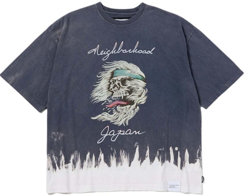 ネイバーフッド SS24 グラデーションスカル クルーネック Tシャツ 半袖 241OKNH-CSM04 Buy ネイバーフッド SS24 グラデーションスカル クルーネック Tシャツ 半袖 241OKNH-CSM04