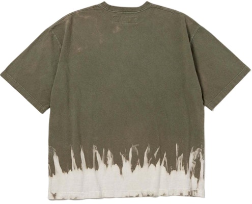 ネイバーフッド SS24 グラデーションスカル クルーネック Tシャツ 半袖 241OKNH-CSM04 Sizing ネイバーフッド SS24 グラデーションスカル クルーネック Tシャツ 半袖 241OKNH-CSM04