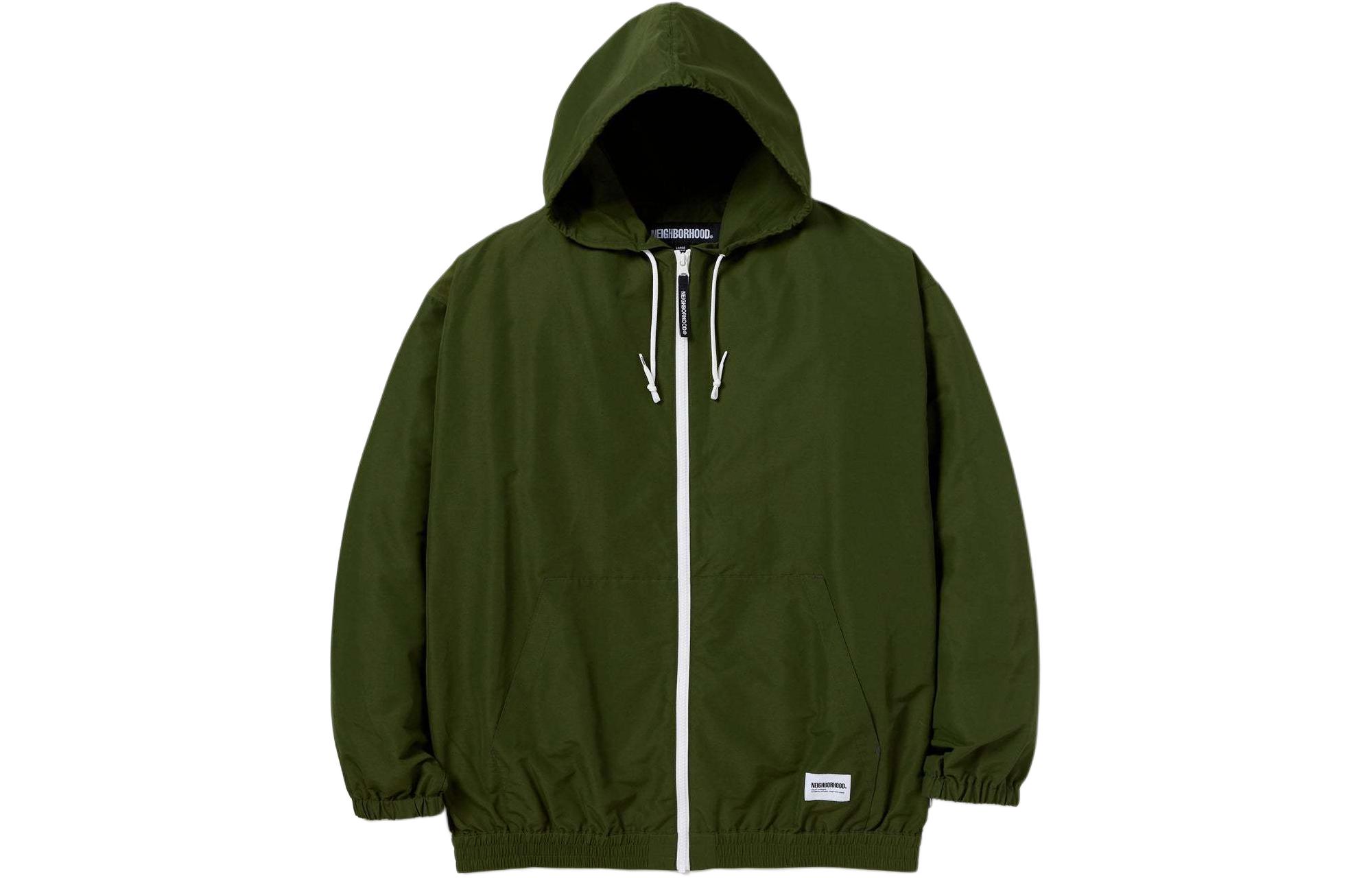 NBHD SS24 Lettering Zip Hoodie Long Sleeve Jacket 241TSNH-JKM05